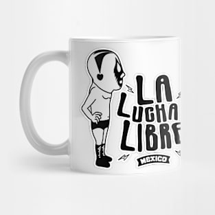 La Luchador Mexico dos Mug